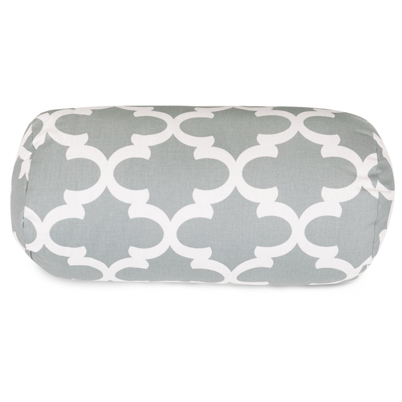 Coussin en coton Trellis