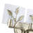 Wykeria 3-Light Vanity Light with Hammered Water Glass-1332508621
