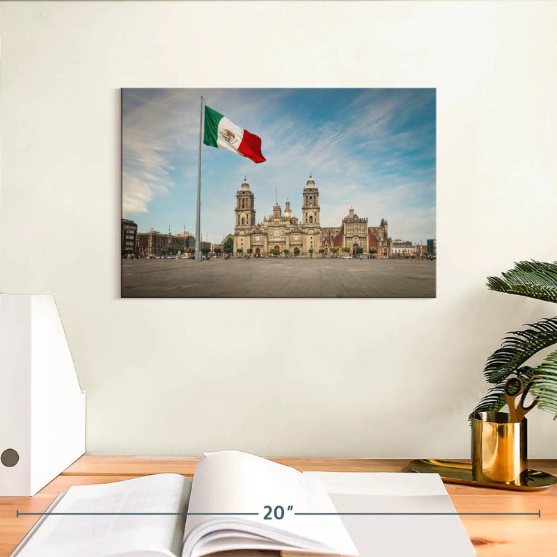 Adella, cathédrale métropolitaine de Mexico, H 8 po x l 12 po