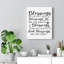 Blessings On The - Wrapped Canvas Print-1787026541