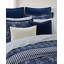 Caterina 100% Cotton Flatweave Duvet Cover Bedding Set-2130902599