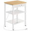 Table de bout haute 21,7 po avec prises intégrées Romar-1753633477