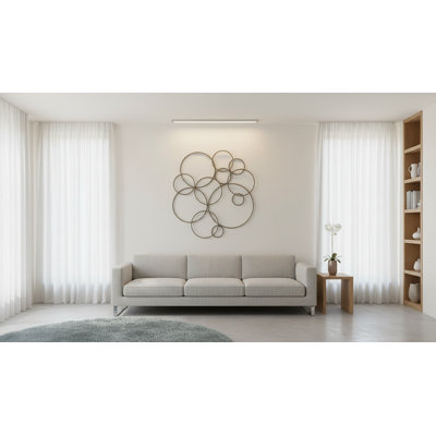 2 Circular Sculptures by Unknown