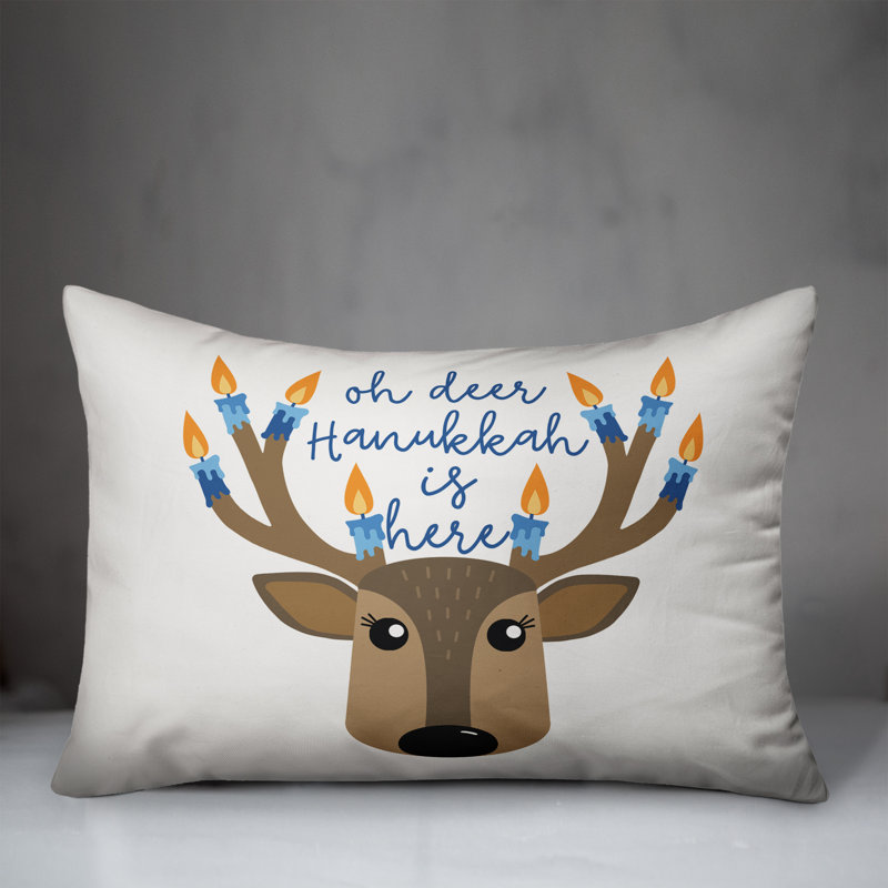  Deer Lumbar Pillow