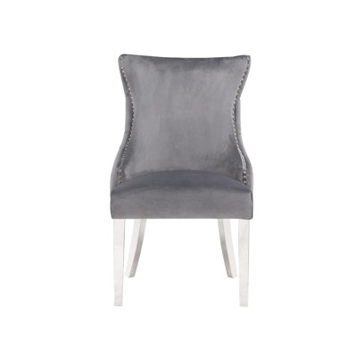 Chaise Stonefort avec pieds en acier