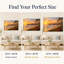 «California Beach Pier Golden Sunset», reproduction d'art sur toile tendue-1759516028