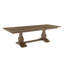 Table de salle à manger extensible en bois 102,01 pouces pour 6 personnes, longue table de salle à manger extensible, grande table de cuisine moderne Mid-Century, table rectangulaire pour le salon, restaurant-528353673