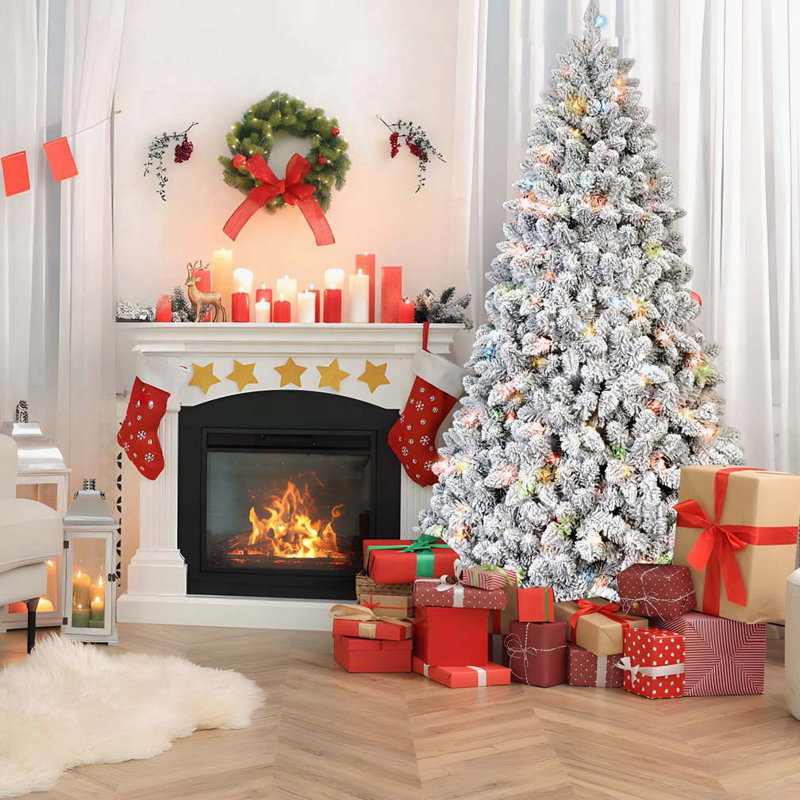 Arbre de Noël 4 pi, H 4 pi