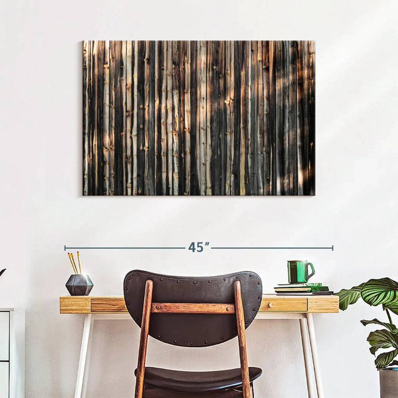 Avery Rustic Wood Planks, 26" H x 39" W
