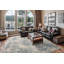 Tapis oriental gris / ivoire Grisby-30689572