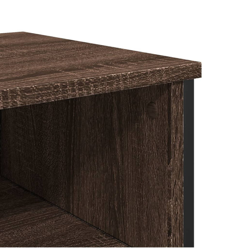 8-5 100cm Console Table, Brown oak