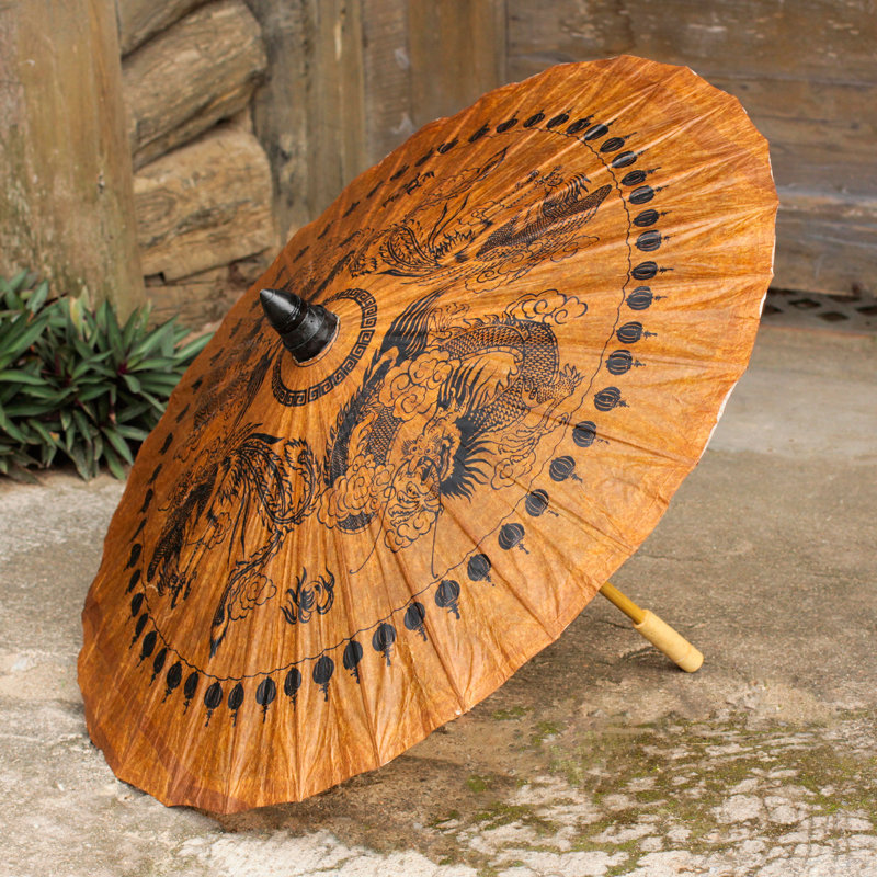 Parasol décoratif thaïlandais