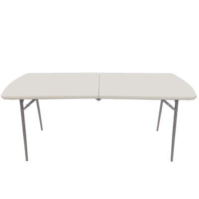 Baldwin Elegant Fold-In-Half 72'' Rectangular Table