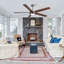 Chantiel 65" 5-Blade Ceiling Fan