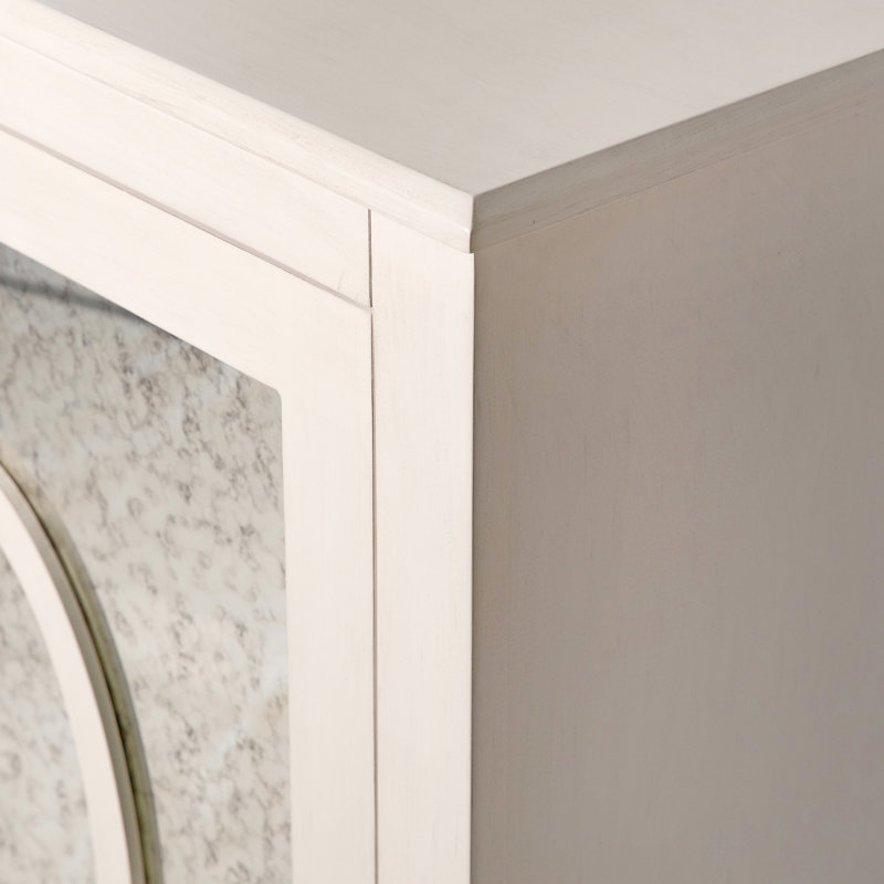 Rouge 60" Wide Solid Wood Sideboard