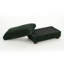 40.15cm Wide Rectangle Solid Colour Footstool Ottoman-881378020