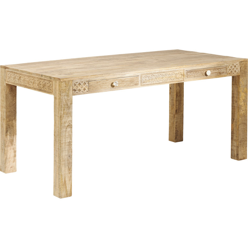 Puro Plain Dining Table, 76cm H x 160cm L x 80cm W