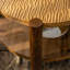 Table basse ronde à 2 niveaux