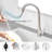 Pull Down Touch Single Handle Kitchen Faucet-59349826