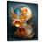 Black Floater Framed selected