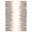 Tapis gris en laine à tissage plat abstrait Allex 5 pi 6 po x 7 pi 9 po