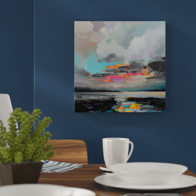 Refraction by Scott Naismith - No Frame Painting, Yellow