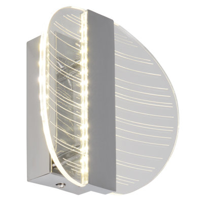 Wandfluter 1-flammig Bang