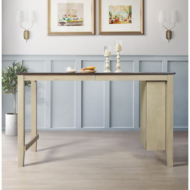 Aridna Solid Wood Base Dining Table
