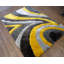 Tapis gris touffeté à la main Trego