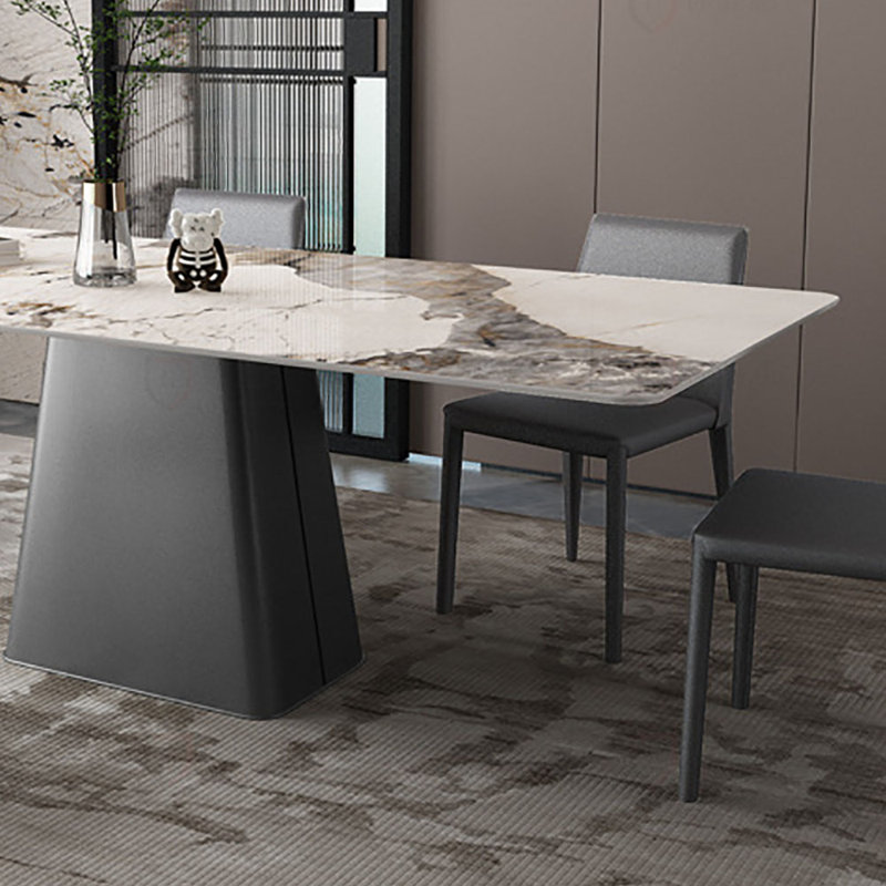 Table rectangulaire Modern Luxury, H 29,5 po x L 70,9 po x l 35,4 po