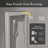 Molly Frameless LED Front Light and Backlit 3 Colors Dimmable Anti-Fog Wall Bathroom Vanity Mirror-462897948-465619243
