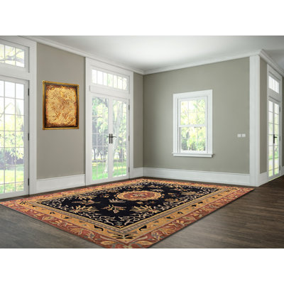 Cofi Wool Floral Indoor Rug