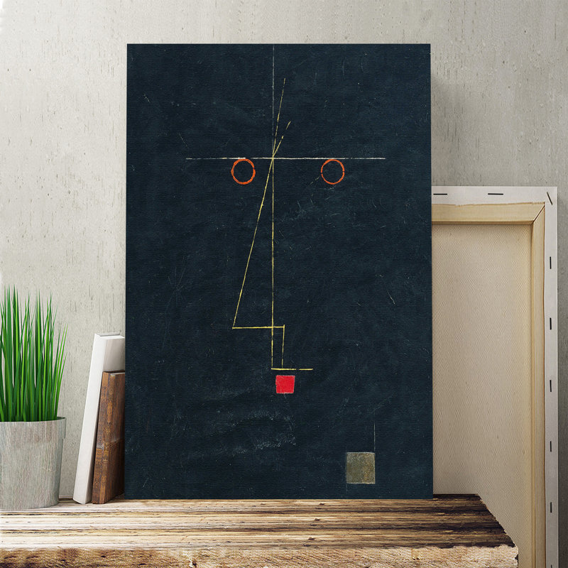 Paul Klee - Wrapped Canvas Painting, 60cm H x 40cm W