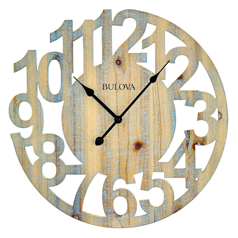 Wood Wall Clock