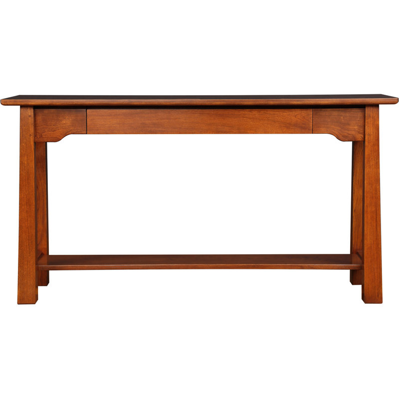 Park Slope 56'' W Solid Wood Console Table, Central Valley