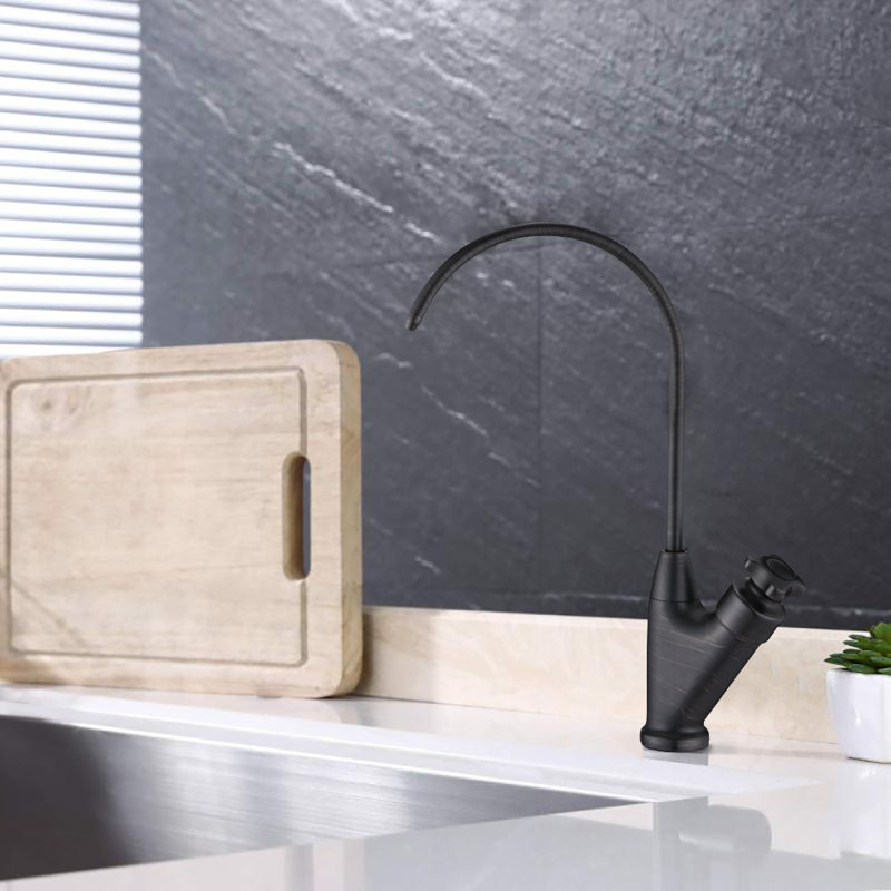 DSH HOMES Kitchen Faucet, 1.5, Oil-Rubbed Bronze