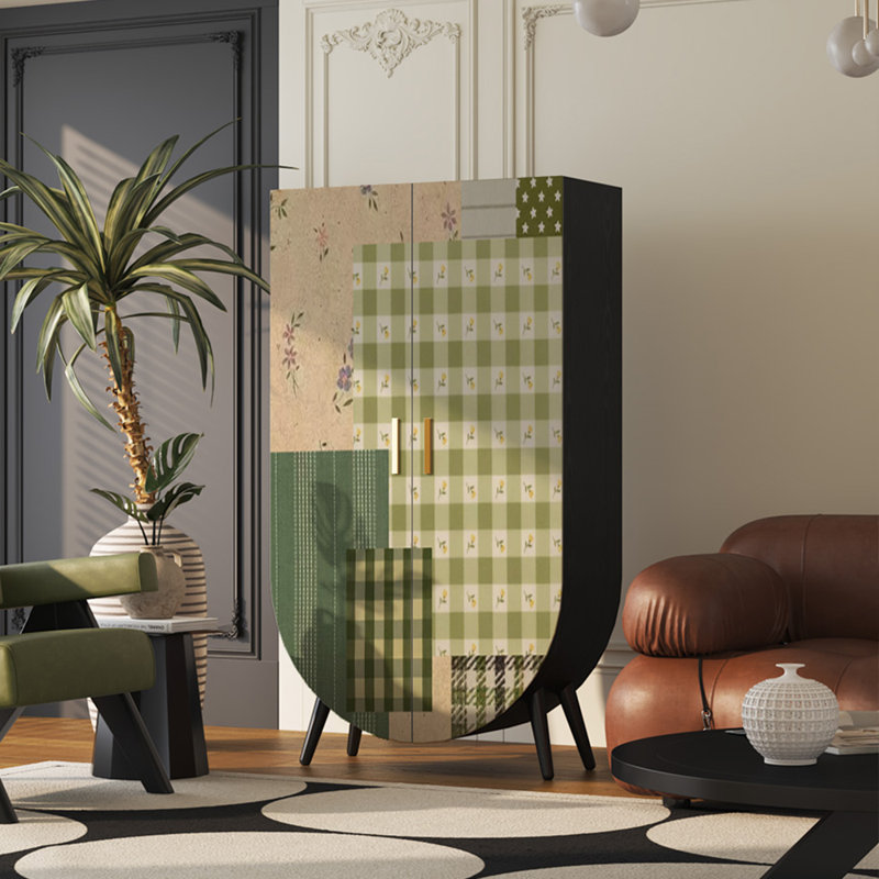 Garde-robe de luxe en bois massif Home Light