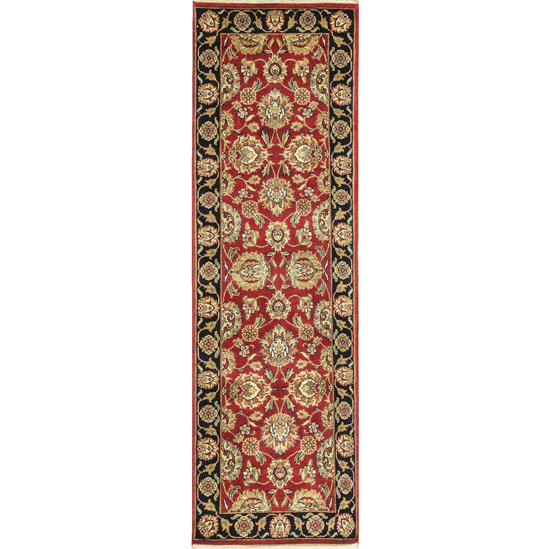 Crown One-of-a-Kind Runner 2'7" X 9'10" Hand Knotted Area Rug