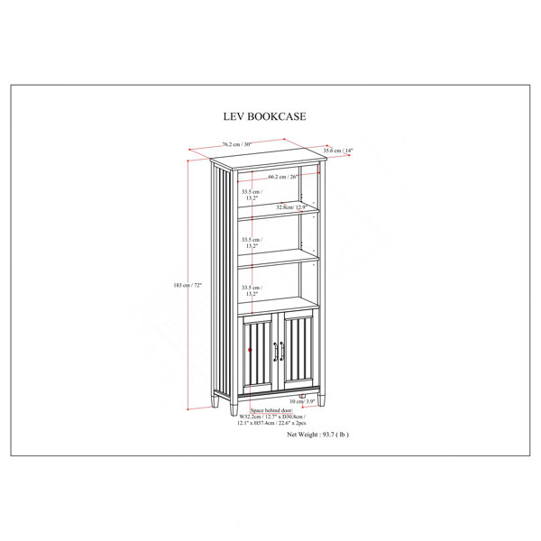 Product Dimensions