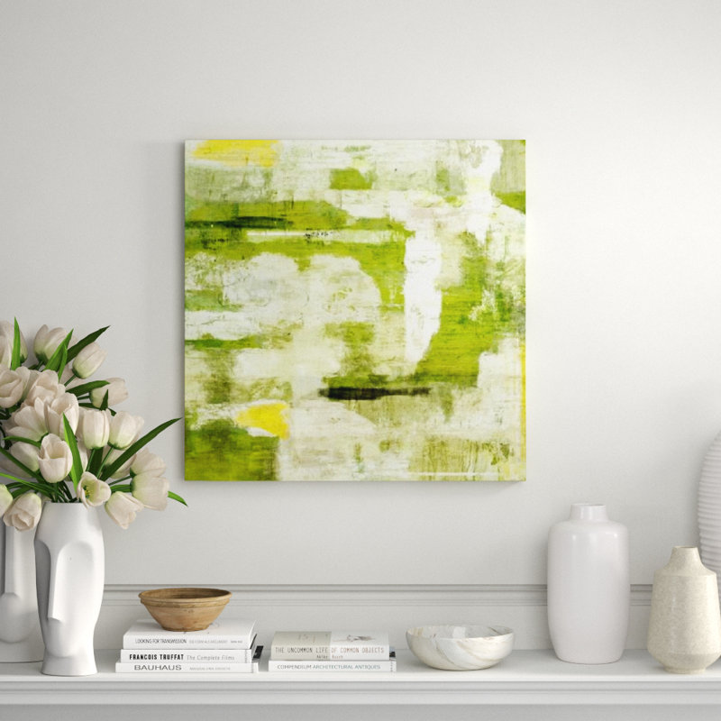 Blank Slate Print by Chelsea Art Studio, 40" H x 40" W, Plexi