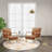 Barrick Faux Leather Armchair