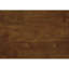 Chaise d'appoint en similicuir brun, bois d'hévéa massif, finition noyer pour espace de vie moderne Chaise en cuir, finition, élément de décoration en bois d'hévéa
