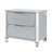 LAURA SILVER NIGHTSTAND