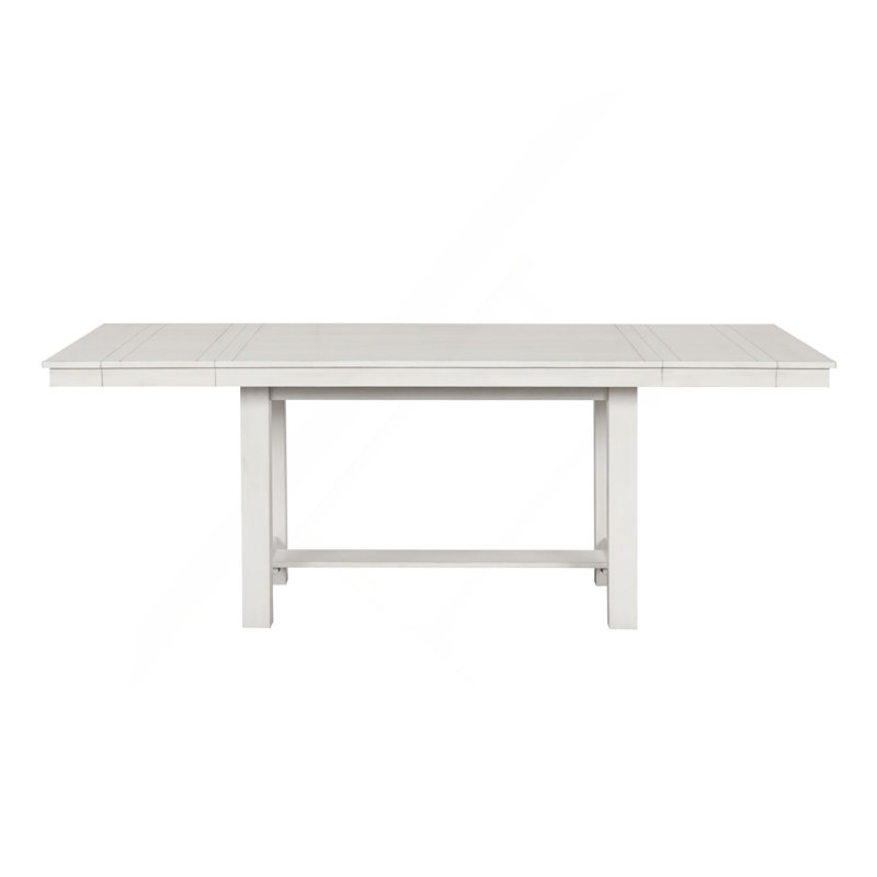 Table de salle à manger rustique en chêne blanc