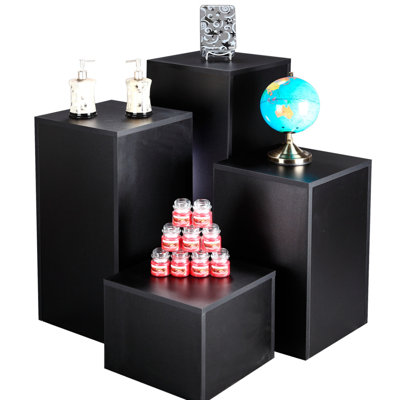 24" H X 15" W – Laminate Pedestal Display With Square Top