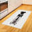 Pug High Density Long Fiber Poly Threads Decorative Area Rug Carpet-42030166