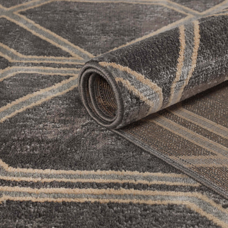 Tapis 100% polypropylène Raya, Rectangulaire 2 pi x 3 pi