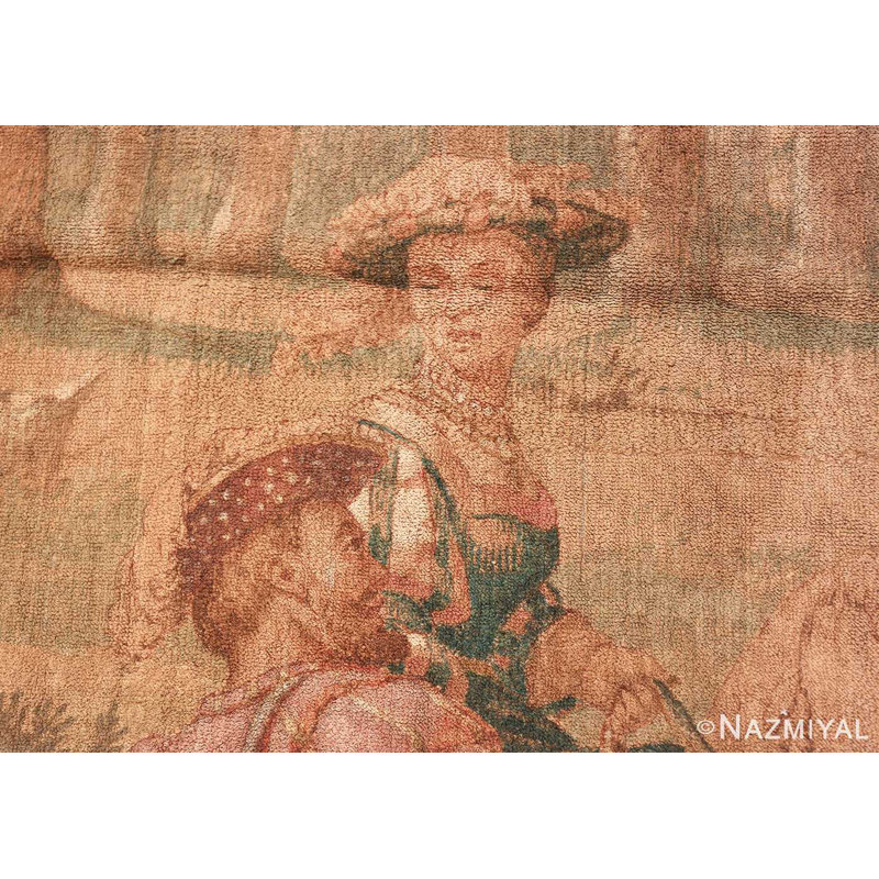 One-of-a-Kind Rectangle 11' X 19' Before 1900 Area Rug in Brown
