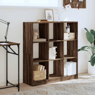 Aydrien 108cm H x 102cm W Bookcase