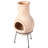 Ebner Clay Charcoal Smokeless Fire Pit